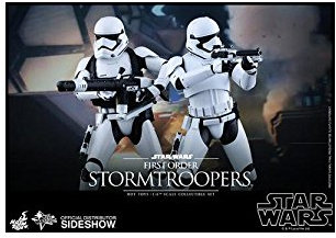 Star Wars Hot Toys Maßstab 1: 6 The Force weckt Erste Bestellung Stormtrooper Figur (2 Stück)