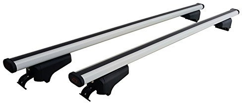 G3 CI96H13 - DACHTRÄGER AUS Aluminium Modell CLOP FÜR Fahrzeuge MIT RELING