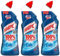 Harpic Gel WC 100% Détartrant 5 min Chrono - Lot de 3 x 750ml