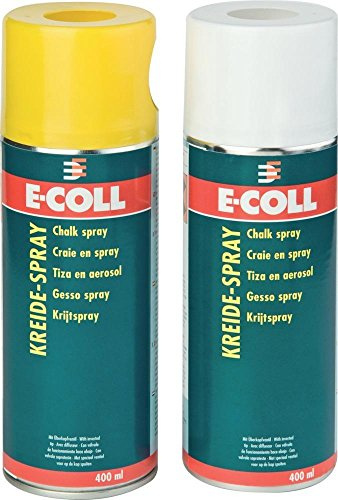 E-COLL Kreidespray 400ml gelb