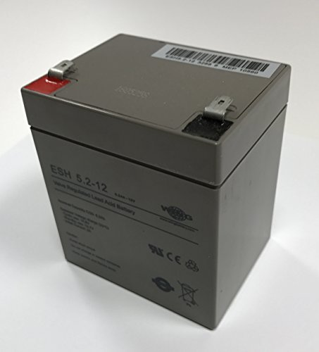 Wing - Wartungsfreie Bleibatterie ESH 5,2-12 / ESH 5.2-12 - 12V 5,2Ah