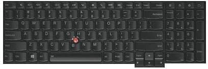 Lenovo Keyboard (UK), FRU01AX639