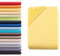 Hometex Premium Textiles Spannbettlaken Spannbetttuch 140-160 x 200 cm, Bettlaken Jersey aus 100% Baumwolle, Matratzen bis 23-25 cm, Oeko-TEX Made IN Green, Mais