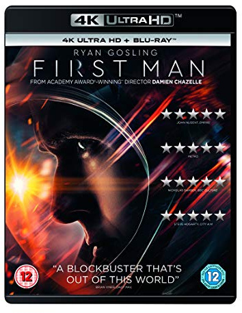 First Man (4K Ultra-HD + Blu-ray) [2018] [Region Free]