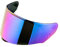 LS2 FF320 FF353 FF328 Helmvisier Ersatzvisier für LS2 Rapid-Stream Modell Integralhelm-Brille (Regenbogen)
