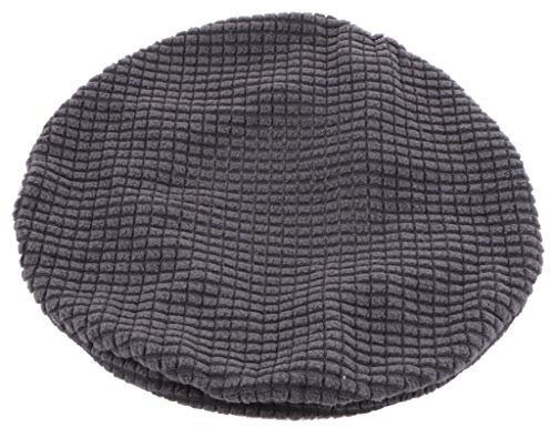 SM SunniMix 1 Strechhussen Stuhlbezug Stuhlhussen Hussen Bezug für 30-38cm Stuhl, Dunkel grau