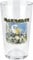 Iron Maiden Live After Death Unisex Vaso Cerveza transparente vidrio 0,5 l