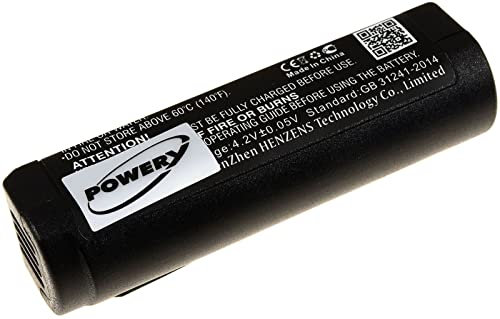 Akku für Shure Typ SB902, 3,7V, Li-Ion