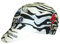 Vintage Team Radkappen - Anti-Schweiß Cap für Stand-Alone oder unter Helm | Team Jersey Outdoor Cap Made in Italy, Domina Vacanze, Einheitsgröße-M