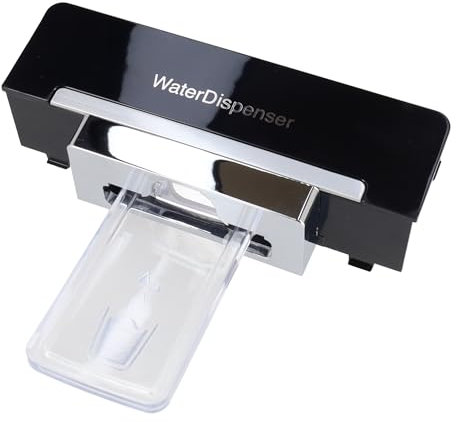 sparefixd Water Dispenser Trigger Push Button to Fit Beko Fridge Freezer