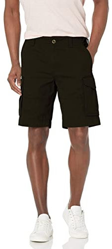 Tommy Hilfiger Short Cargo Hilfiger décontracté, Th Deep Black, 44 Homme