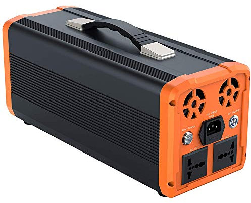 Générateur Energie Solaire 1056.6Wh Prise AC 1000W 12V DC QC3.0 USB Sortie PD Type-C 65W Batterie Au Lithium de Secours pour Extérieur Camping Pêche Urgence,110v