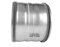 VONLIS® Clapet anti-retour pour tuyau spiralé - Montage intérieur - Diamètre : 80 mm