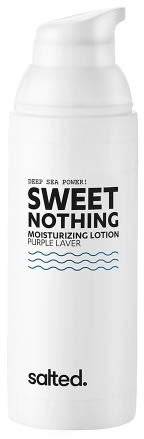salted. Sweet Nothing | feuchtigkeitsspendendes Fluid | für normale Haut, Mischhaut und ölige Haut | parfumfrei | natürliche Inhaltsstoffe | vegan | made in Germany