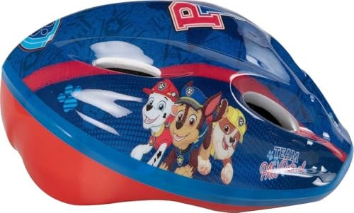 Tataway Nickelodeon Casco de Ciclismo para niño, Niños, Turquesa, 52-56 cm