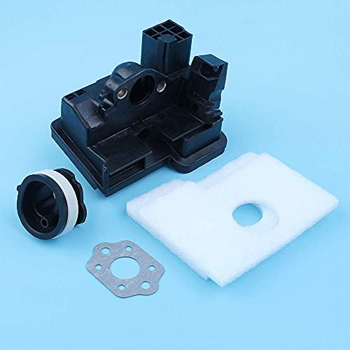 MQEIANG Kit filtro aria collettore di montaggio base alloggiamento aspirazione compatibile con Stihl 017 018 MS170 MS180 MS 170 180 motosega #1130 140 2803