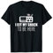 Sarcastic I left my shack to be here Ham / amateur radio T-Shirt