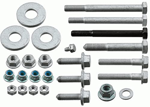 LEMFÖRDER 39129 01 Reparatursatz Radaufhängung für Audi A6 C6 Avant (4F5) 2004-2011 Beidseitig, Oben, Vorderachse und andere Fahrzeuge