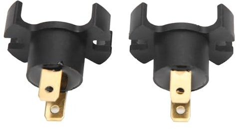 H1 Phare Ampoule Douilles Support Paire LED Feu Arrière Ampoule Douille H1 Adaptateur Support