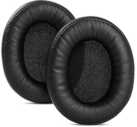 TaiZiChangQin Ohrpolster Ohrpolster Ohrpolster Memory-Schaum Ersatz Kompatibel mit Mixcder E7 E 7 Kopfhörer Protein Leder