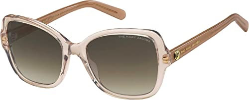 Marc Jacobs Marc 555/s 10A/HA BEIGE Sunglasses Women Acetate, Standard, 55