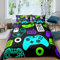 huitutu Jungen Spiel Bettwäsche Set 155x220cm Jugendliche Gamepad Bettwäsche Cool Video Joystick Controller Dekor Bettwäsche Modern Spiele Mikrofaser Betten Set + 1 Kissenbezug 80x80cm