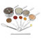 Jeu de 12 Mesures et Cuillères à Mesurer en Acier Inoxydable pour Cuisine, Pâtisserie et Cuisson (Cups And Spoons)