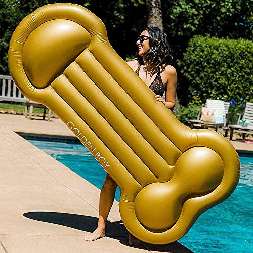 Luftmatratze Pool Schwimmring Erwachsene Airbetten Erwachsene Wasserspielzeug Aufblasbare Knochen Schwimmende Reihenwasser Wasser Schwimmbett Sofa Aufblasbare Reiten Einzelne Pad 200* 120 cm zum Abküh