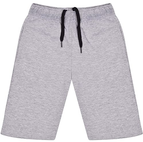 A2Z 4 Kids Boys Cotton Stretch - Shorts S07 Grey 11-12