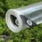 FENGSHOUU wasserdichte Transparente PVC Plane mit Ösen,Wetterfeste Plane Strapazierfähige Vordächer Faltbar,0,35mm Regenschutz Abdeckplane für Gartenmöbel Pflanzen Gewächshaus Pet Hutch Dach(1.6x4m)