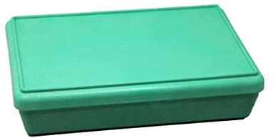 Wissner® active learning - Box with lid stackable green – RE-Wood®