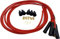 SHLPDFM 8mm Zündkabel Zündungskabel Zündspule Zündleitungen für 4-Zylinder Oldtimer （1m Rot）