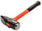 Crescent Fiberglass Blacksmith Hammer - Premium Hand Tool with Fiberglass Core & Vibeguard Technology - 4 Lb - CHFBS64