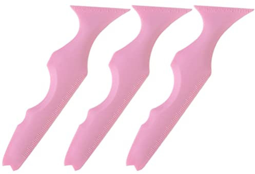 FRCOLOR 3stücke Silikon Eyeliner Schablone Wiederverwendbar Für Augen Make-up Mit Glatter Oberfläche Einfach Zu Reinigen Als Applikator Für Lidschatten Und Mehr