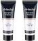 Artecho Peinture Acrylique 2x120ml Blanc, Acrylic Paint, Peinture pour Toile, Tissu, Bois, Roche, Papier, Verre.