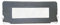 Safetots Deluxe Denim Extra Hohes Bettgitter Grau, 140cm breit x 60cm hoch, Bettschutzgitter für Kleinkinder zur Sicherheit, sicheres Kindergitter für Betten