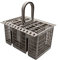 LICHIFIT Multifunctional Dishwasher Basket Cutlery Storage Basket Cage with Handle & Lid for Hotpoint Dishwasher Spare Part Accessories