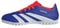 adidas Predator Club Football Boots Turf, Lucid Blue/Cloud White/Solar Red, 7.5 UK