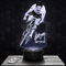 Nachttischlampe E. Merckx Radsport deko Fahrrad Radfahrer. Geschenkidee Mann objekt E. Merckx Radsport Nachtlicht Erwachsene deko Zimmer. Weihnachten