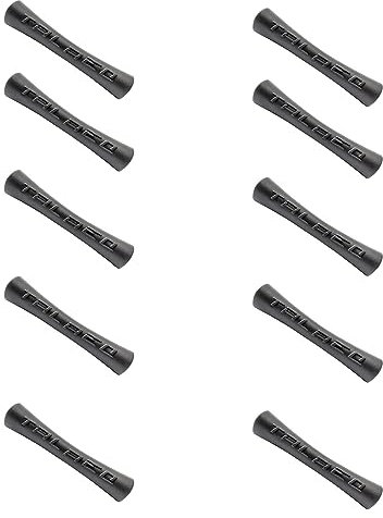 10Pcs Bike Cable Protections Mountain Bike Brake Shifter Cable Hydraulic Brake Housing Protector Rubber Cable Sleeve Set Brake Housing Protector Bike Cable Cover Bicycles Frame Protections Bike Cable