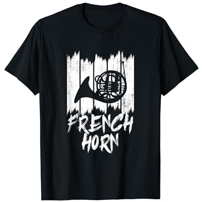 Waldhorn Hornist Hornmusik T-Shirt