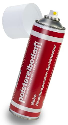 Heiro Hochtemperatur Sprühkleber Rot 500 ml