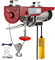 NOALED Elektrische Winde, elektrische Hebewinde, Kabelhebemotor, Kran, Ferngesteuerter Seilzug für Boot, Auto, Gerüst, Garage, Lagerhaus