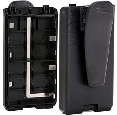 UNNIQ BP-263. Cassa della batteria for la radio for ICOM IC-T70A IC-T70E IC-T70 IC-V80 IC-V80E IC-V80 IC-U80 IC-F27SR Ricetrasmittente Borsa per walkie-talkie