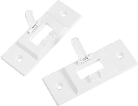 Veemoon 2stücke Kindersichere Schalter-schutzabdeckungen Weiß Kunststoffschrauben Wasserdichte Langlebige Steckdosensicherung Zum Schutz Von Schaltwänden Im Wohnzimmer