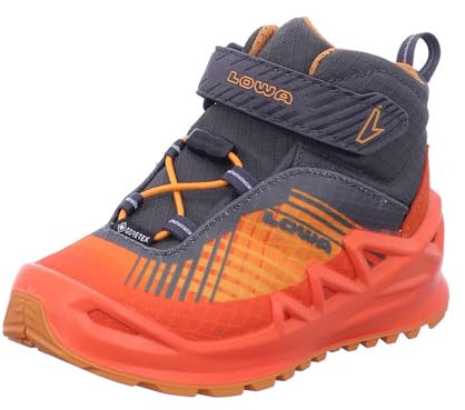 LOWA PROFESSIONAL 651440 Merger GTX QC JR Flame/Mango Gr. 38