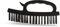 G4GADGET Heavy Duty Wire Brush with Grip Handle - Rows Carbon Steel Brush for Cleaning Rust and Heavy Dirt - Ergonomic Handle Grip