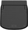 Walser XTR Kofferraumwanne für Audi A5 Sportback (F5A, F5F) 06/2016-Heute, 100% passgenaue Antirutschmatte Auto, Kofferraum Schutzmatte, Auto Gummimatten