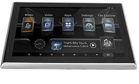 Yctze 9-Zoll-Auto-Kopfstützen-Videoplayer HD 1920 X 1200 Touchscreen-Unterstützung Bluetooth 2G 32G ROM für Android 9.0 Auto-TV-Kopfstützenmonitor-Tablet