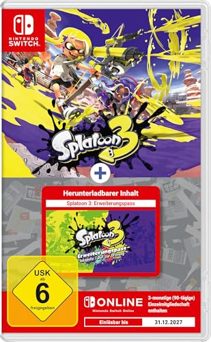 Nintendo Splatoon 3 INCL Expansion Pass Set